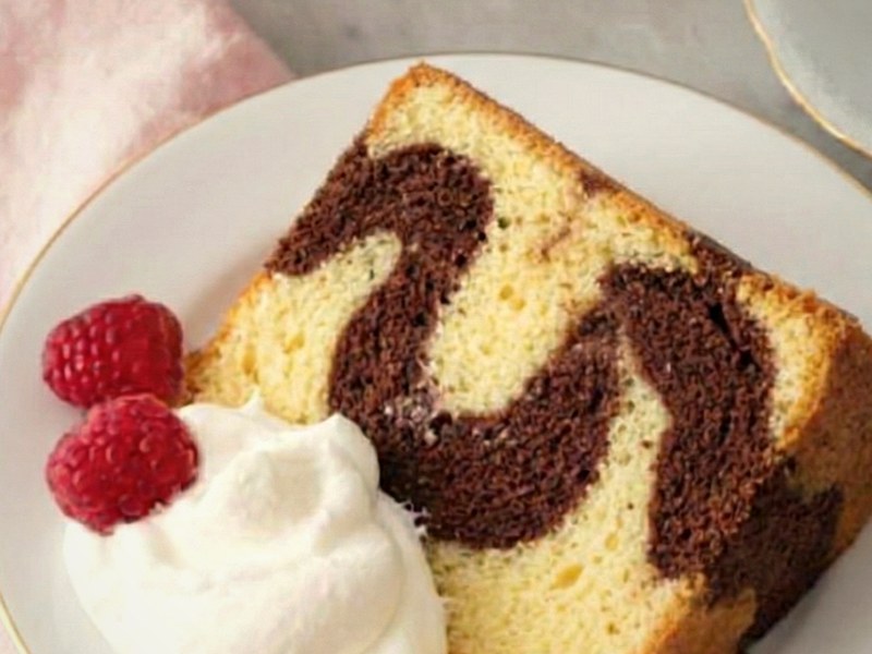 Butter cake — classic, dense, structured